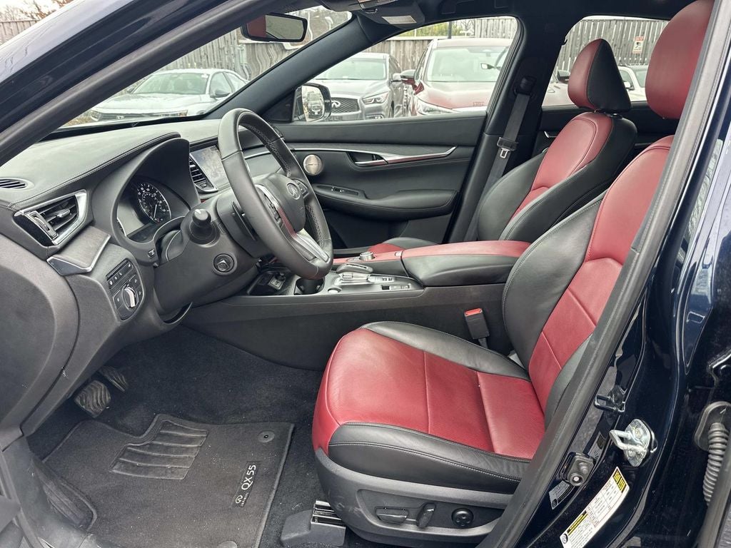 2025 INFINITI QX55 SENSORY