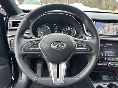2025 INFINITI QX55 SENSORY