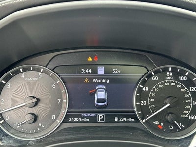 2025 INFINITI QX55 SENSORY