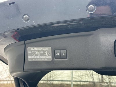 2025 INFINITI QX55 SENSORY