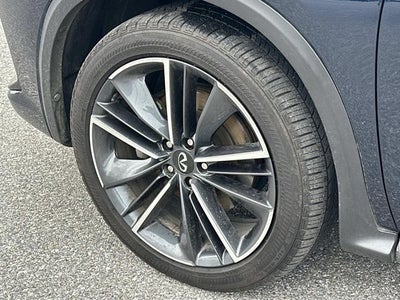 2025 INFINITI QX55 SENSORY