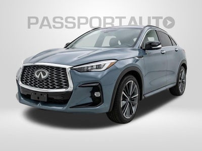 2025 INFINITI QX55 SENSORY