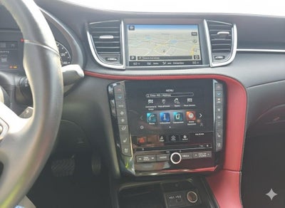 2025 INFINITI QX55 SENSORY