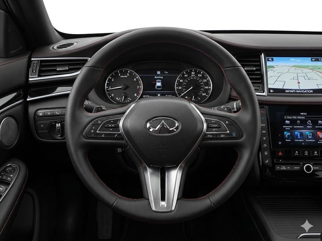 2025 INFINITI QX55 SENSORY