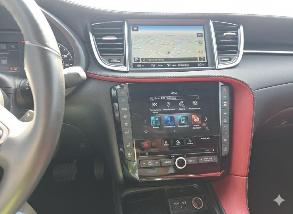 2025 INFINITI QX55 SENSORY