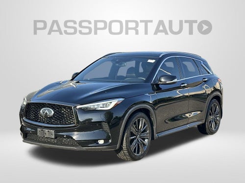 2020 INFINITI QX50 ESSENTIAL