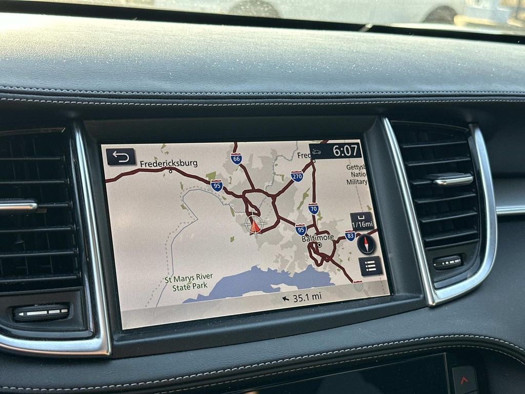 2020 INFINITI QX50 ESSENTIAL