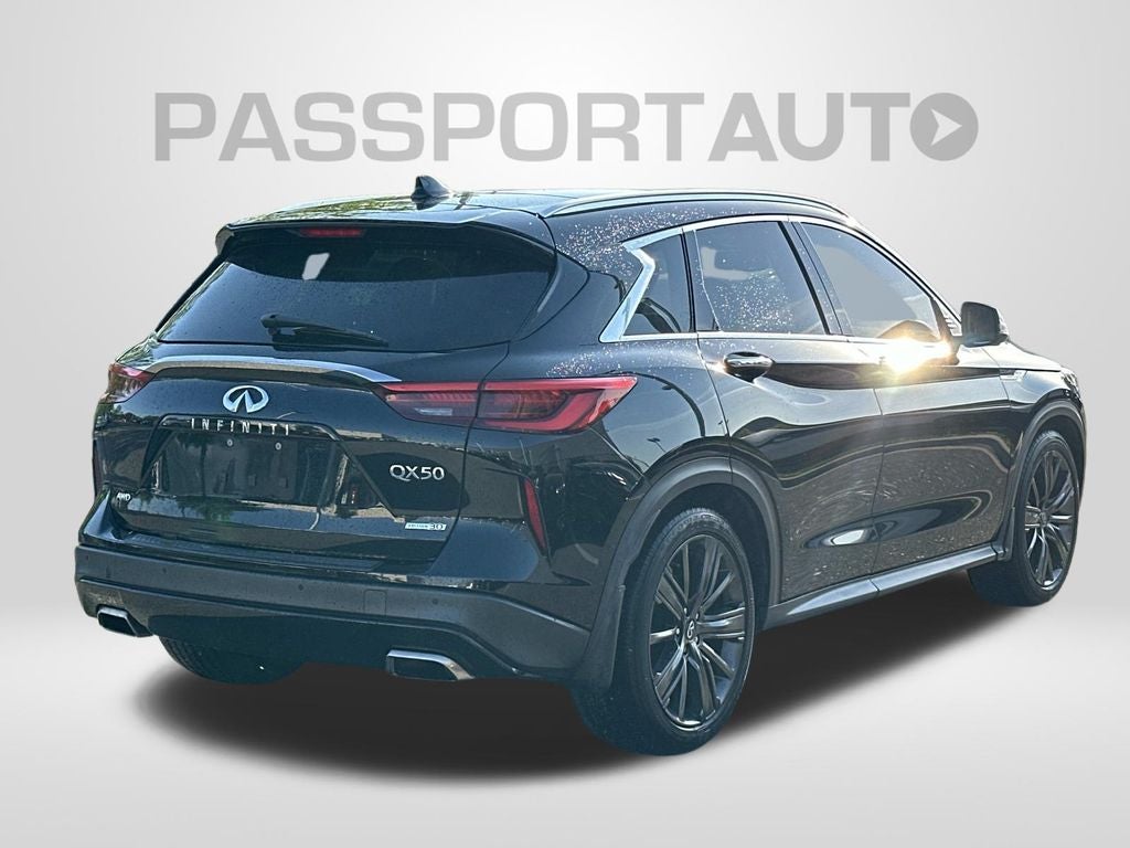 2020 INFINITI QX50 ESSENTIAL