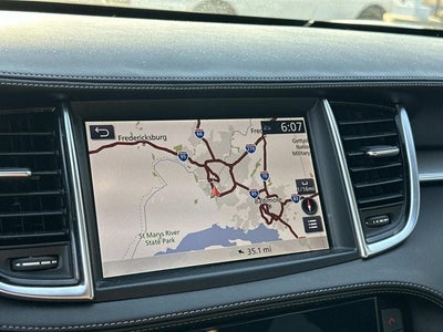 2020 INFINITI QX50 ESSENTIAL