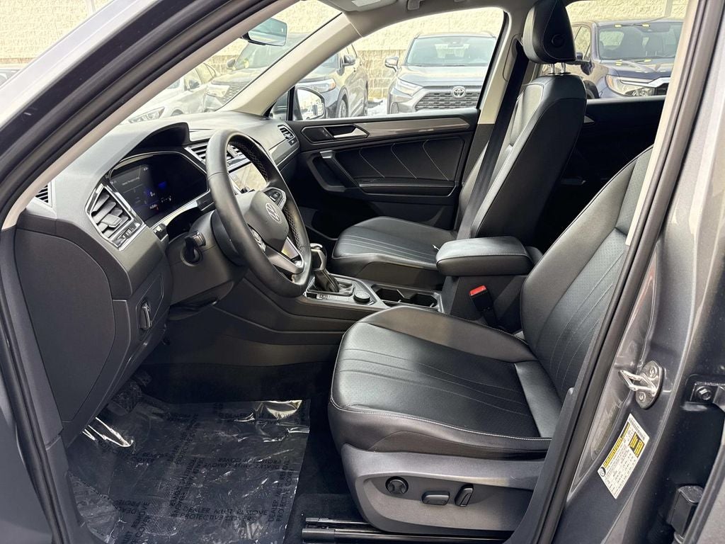 2022 Volkswagen Tiguan 2.0T SE