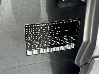 2022 Volkswagen Tiguan 2.0T SE