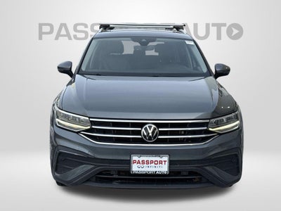 2022 Volkswagen Tiguan 2.0T SE