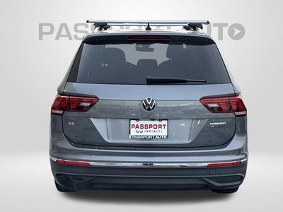 2022 Volkswagen Tiguan 2.0T SE
