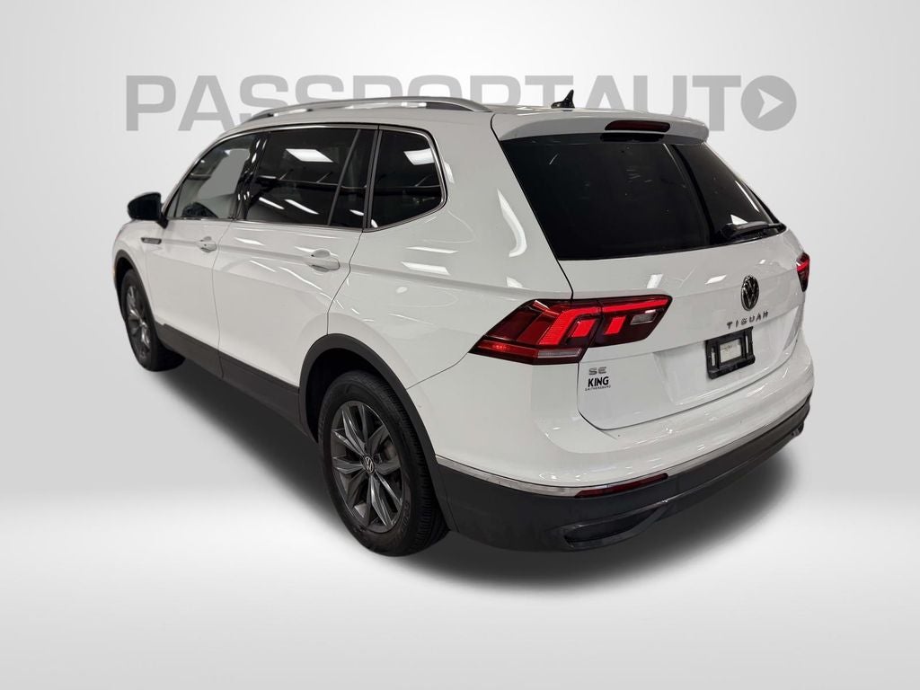 2022 Volkswagen Tiguan 2.0T SE