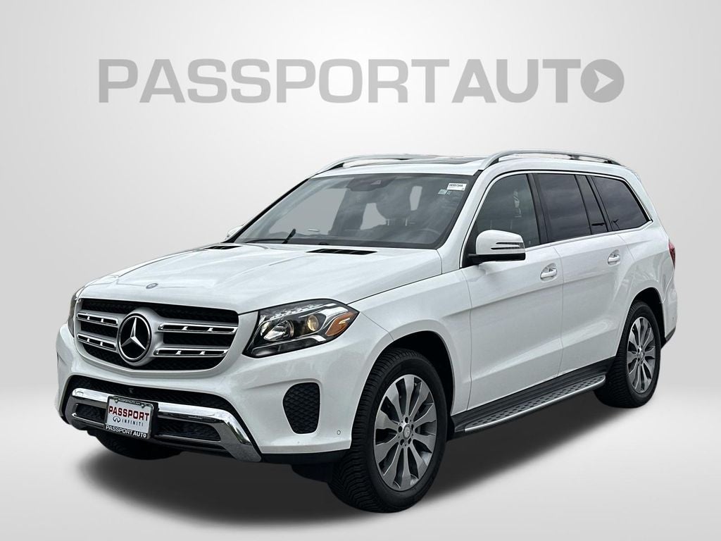2017 Mercedes-Benz GLS-Class GLS450