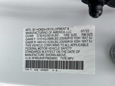 2023 Honda Odyssey EX-L