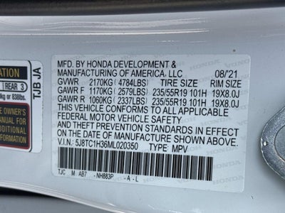 2021 Acura RDX Base