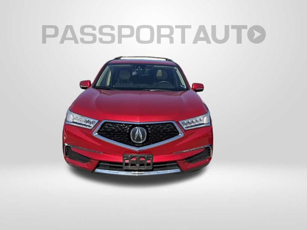 2020 Acura MDX Technology SH-AWD