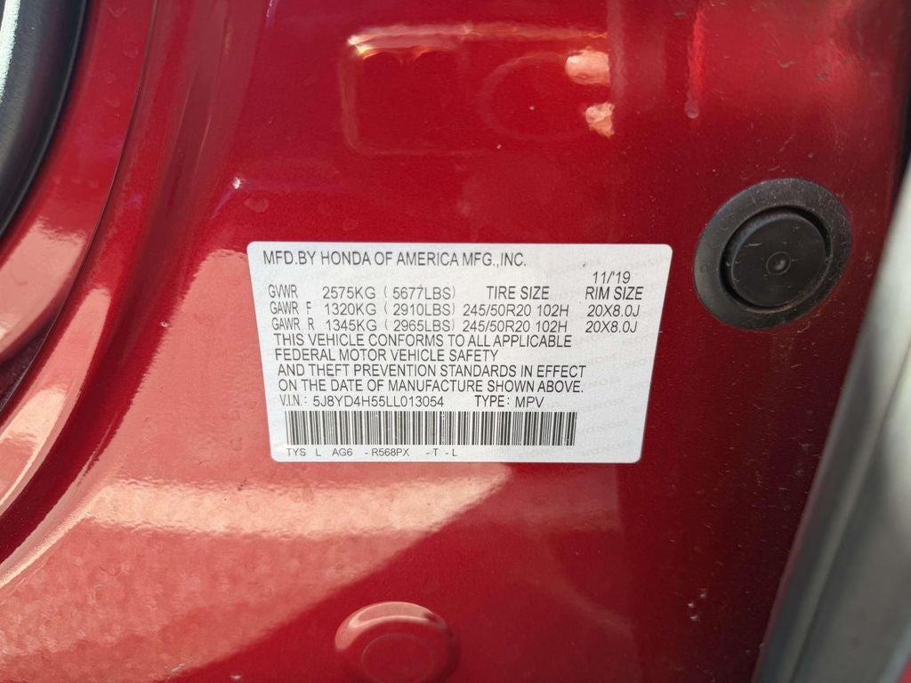 2020 Acura MDX Technology SH-AWD