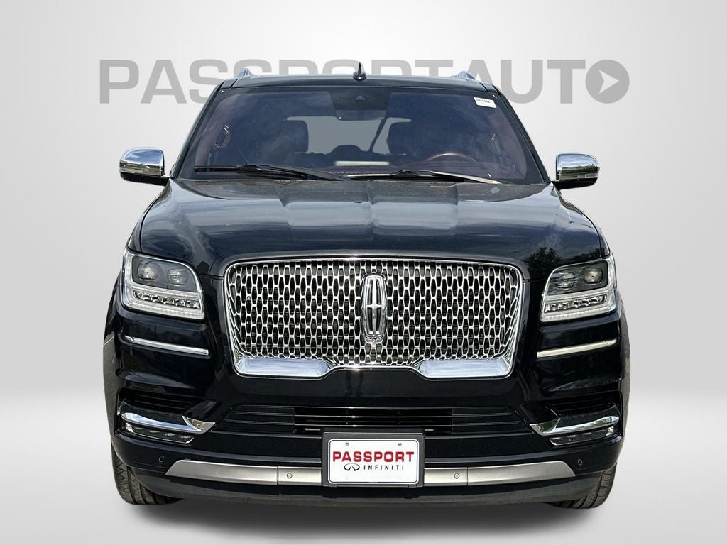 2019 Lincoln Navigator L Black Label