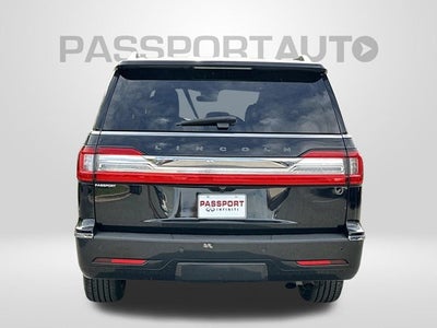 2019 Lincoln Navigator L Black Label