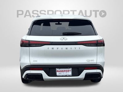 2025 INFINITI QX60 PURE