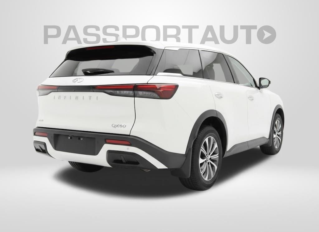 2025 INFINITI QX60 PURE