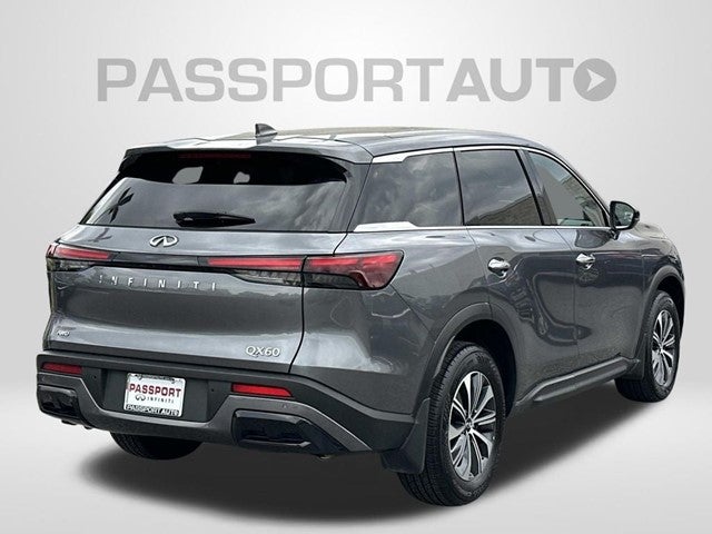 2025 INFINITI QX60 PURE