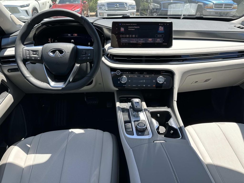 2027 INFINITI QX60 LUXE