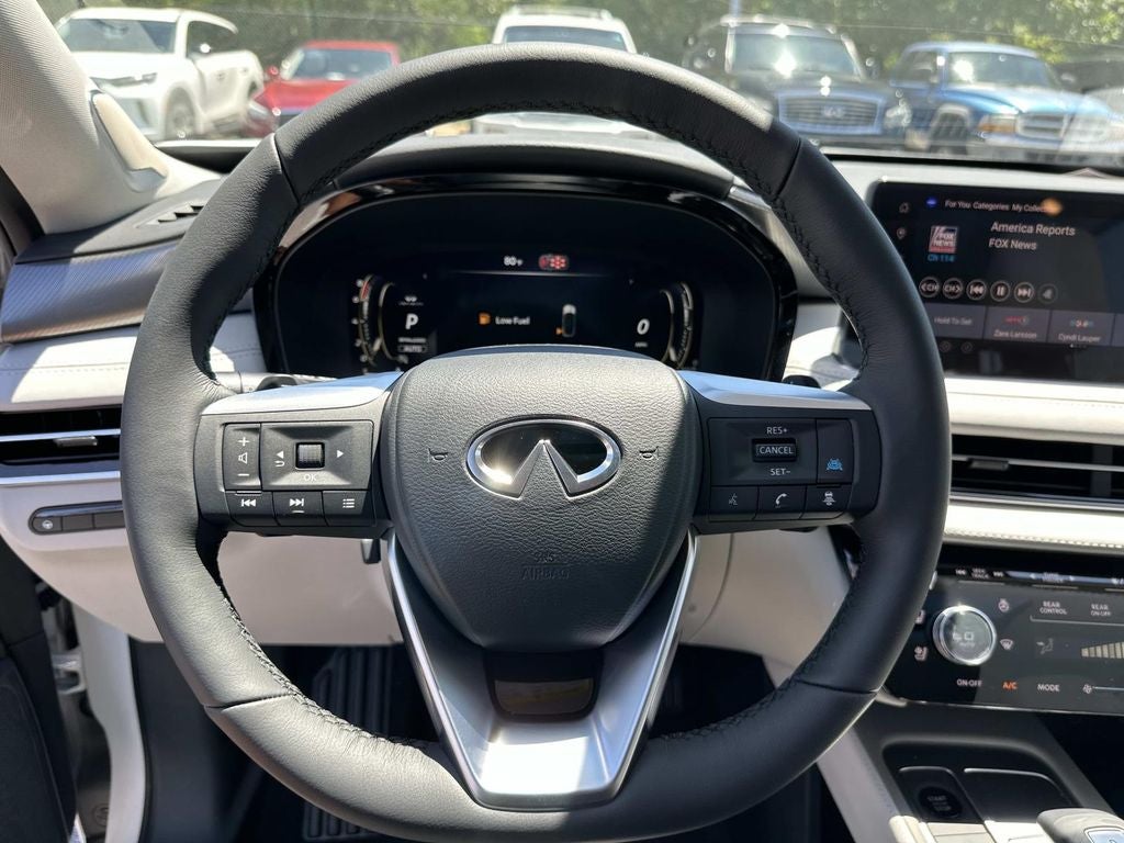 2027 INFINITI QX60 LUXE