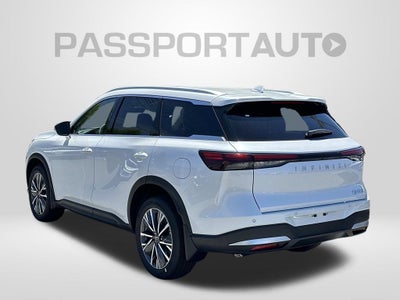 2027 INFINITI QX60 LUXE