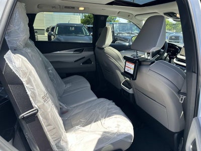 2027 INFINITI QX60 LUXE