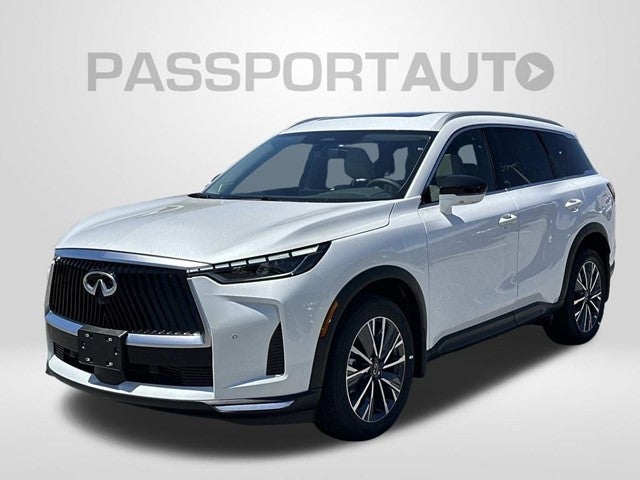 2027 INFINITI QX60 LUXE
