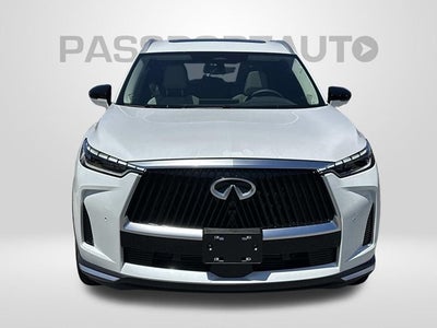 2027 INFINITI QX60 LUXE