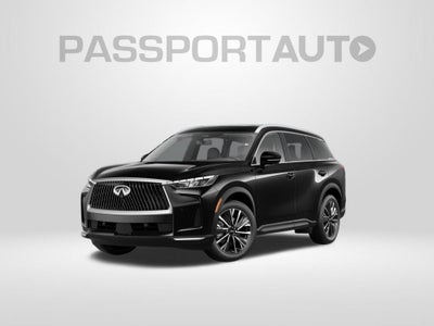 2027 INFINITI QX60 LUXE