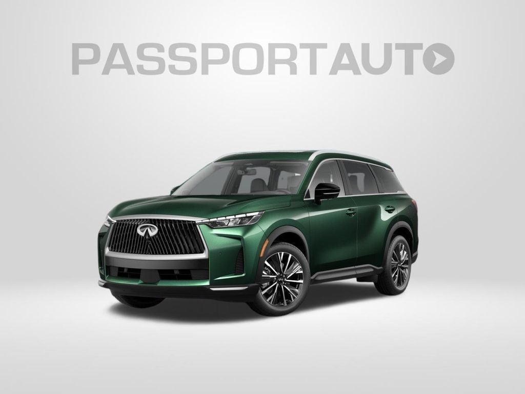 2027 INFINITI QX60 LUXE
