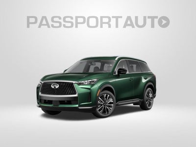2027 INFINITI QX60 LUXE