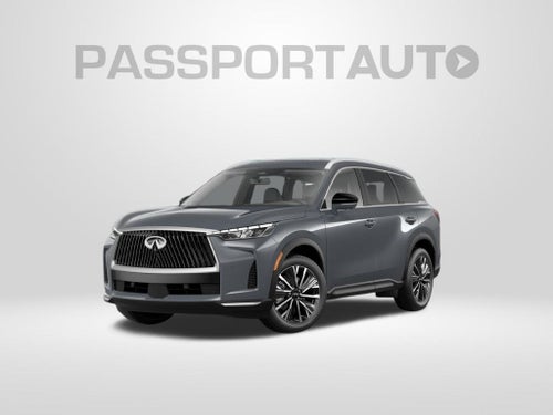2027 INFINITI QX60 LUXE