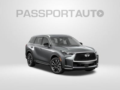 2027 INFINITI QX60 LUXE