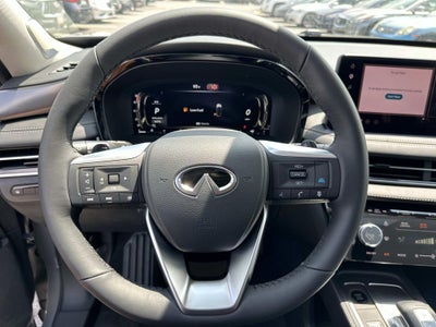 2027 INFINITI QX60 LUXE