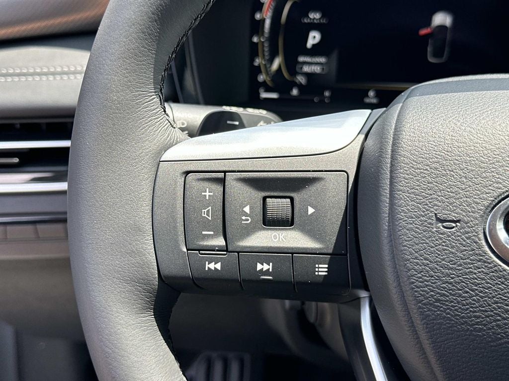 2027 INFINITI QX60 LUXE
