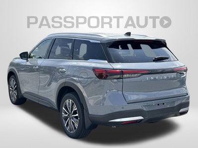 2027 INFINITI QX60 LUXE
