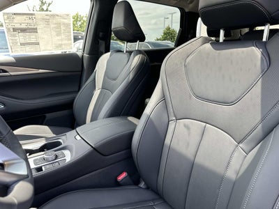 2027 INFINITI QX60 LUXE