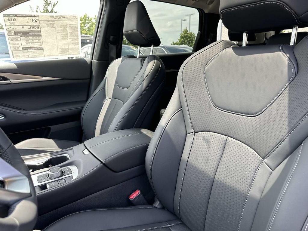 2027 INFINITI QX60 LUXE