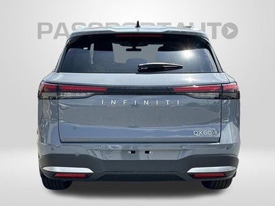 2027 INFINITI QX60 LUXE