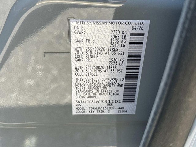 2027 INFINITI QX60 LUXE