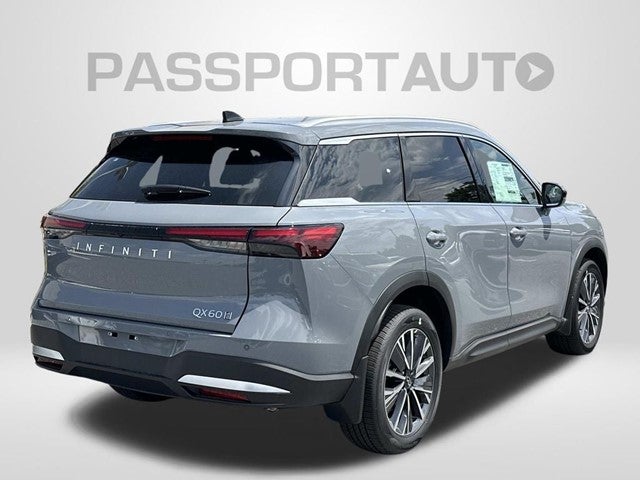 2027 INFINITI QX60 LUXE