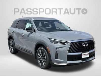 2027 INFINITI QX60 LUXE