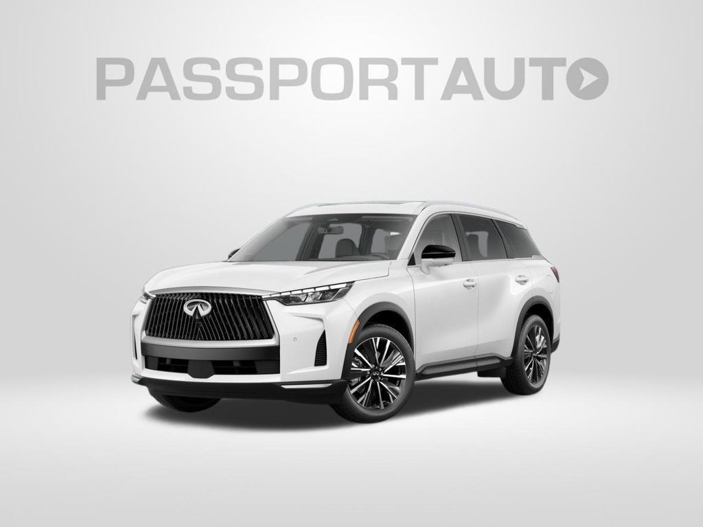 2027 INFINITI QX60 LUXE