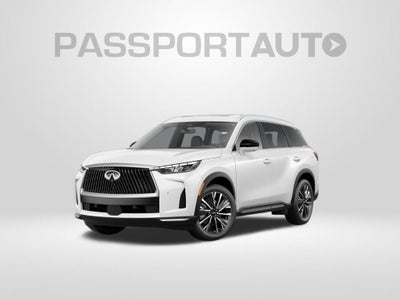 2027 INFINITI QX60 LUXE